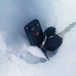 Потерял ключи в снегу. Что делать если ключи упали в снег?