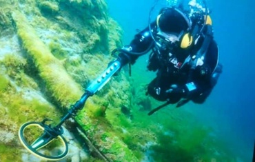 Услуги по поиску под водой аквалангиста и дайвера